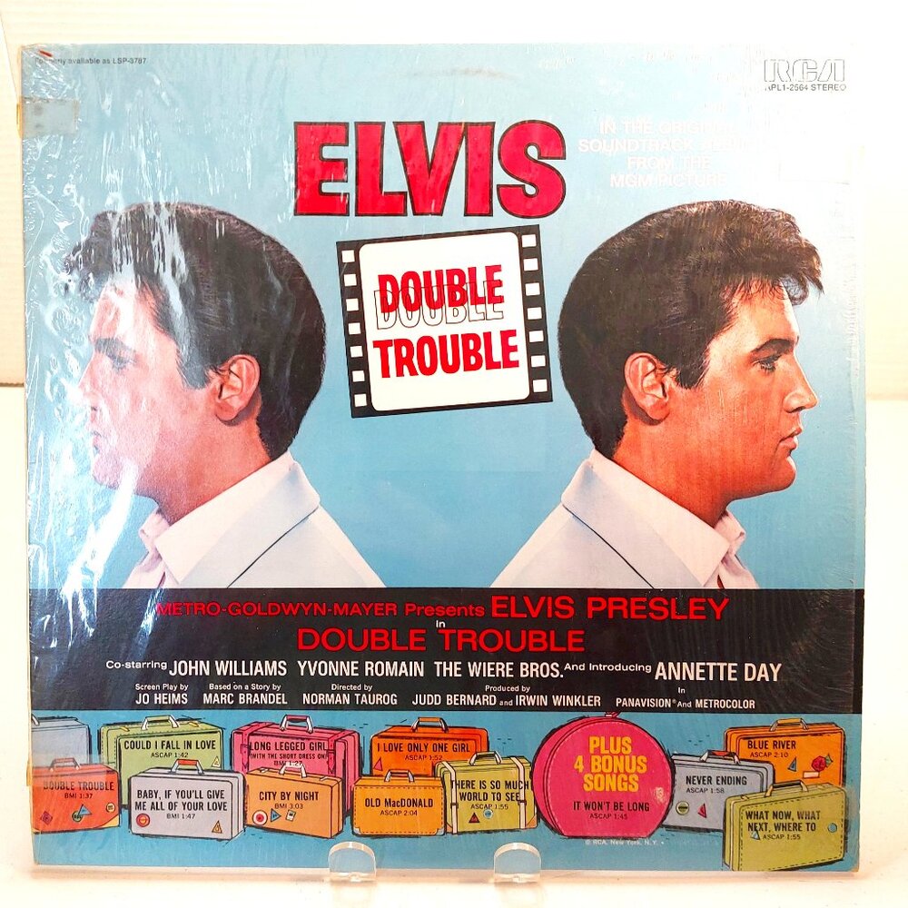 Elvis Presley ~ Double Trouble (Vinyl LP, 1967)